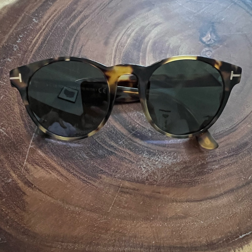 Tom Ford Tortoise Sunglasses